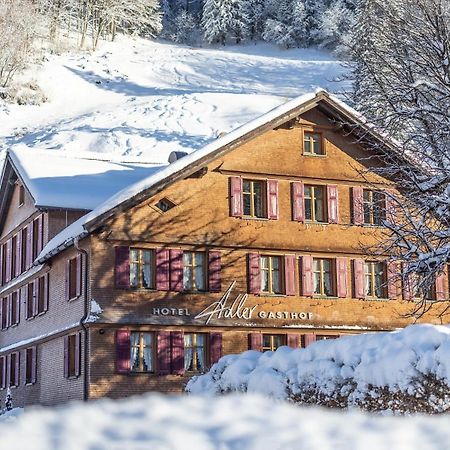 Hotel Gasthof Adler Schoppernau Luaran gambar