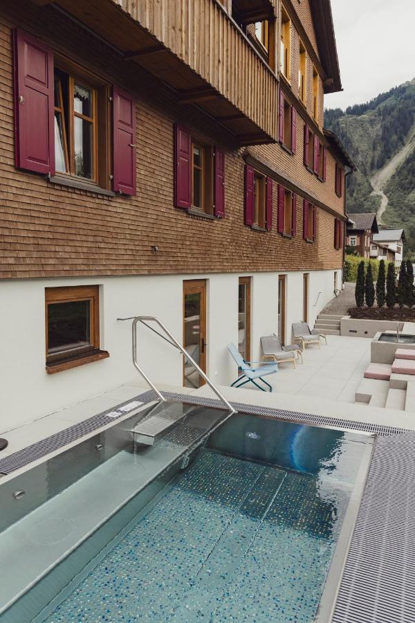 Hotel Gasthof Adler Schoppernau Luaran gambar