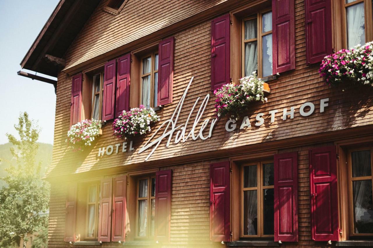 Hotel Gasthof Adler Schoppernau Luaran gambar