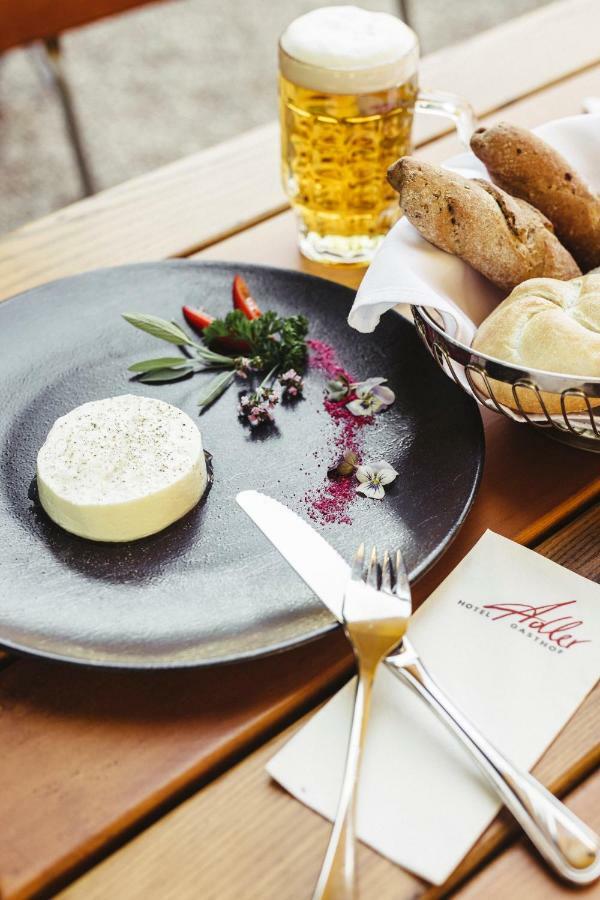 Hotel Gasthof Adler Schoppernau Luaran gambar