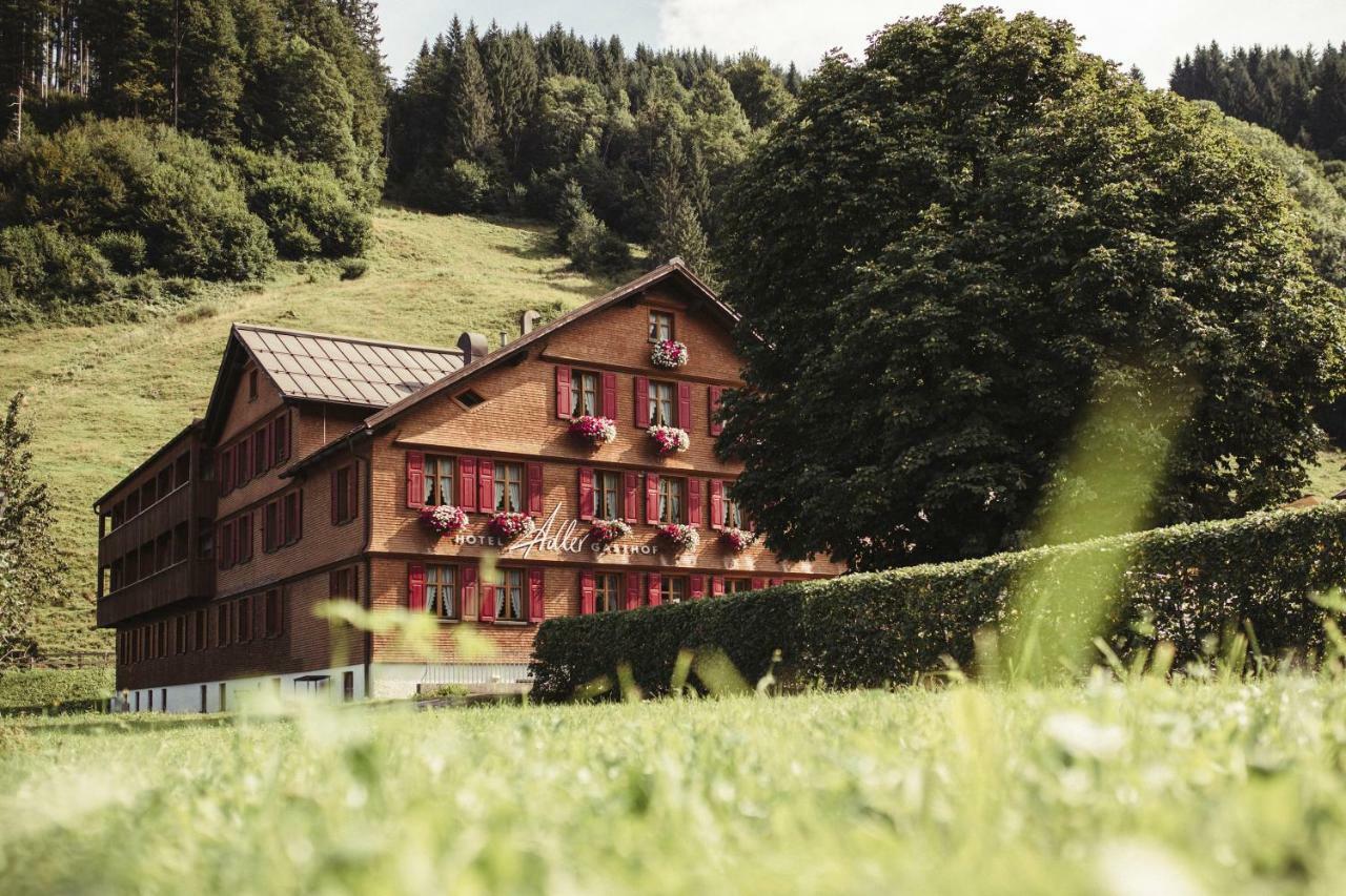 Hotel Gasthof Adler Schoppernau Luaran gambar
