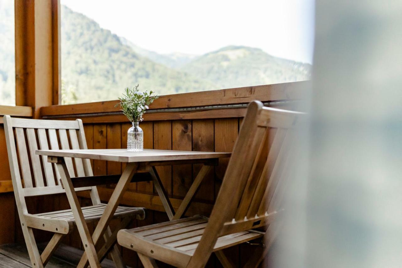 Hotel Gasthof Adler Schoppernau Luaran gambar